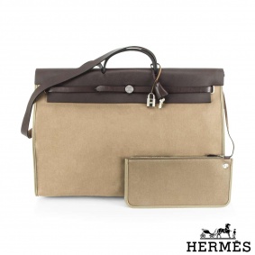Hermès Birkin 35 Etoupe Taupe Bag PHW – Reeluxs Luxury